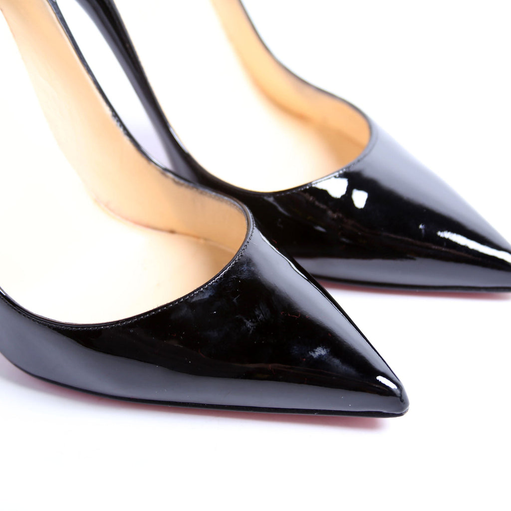 So Kate Patent 120 Pumps Size 38.5 Black