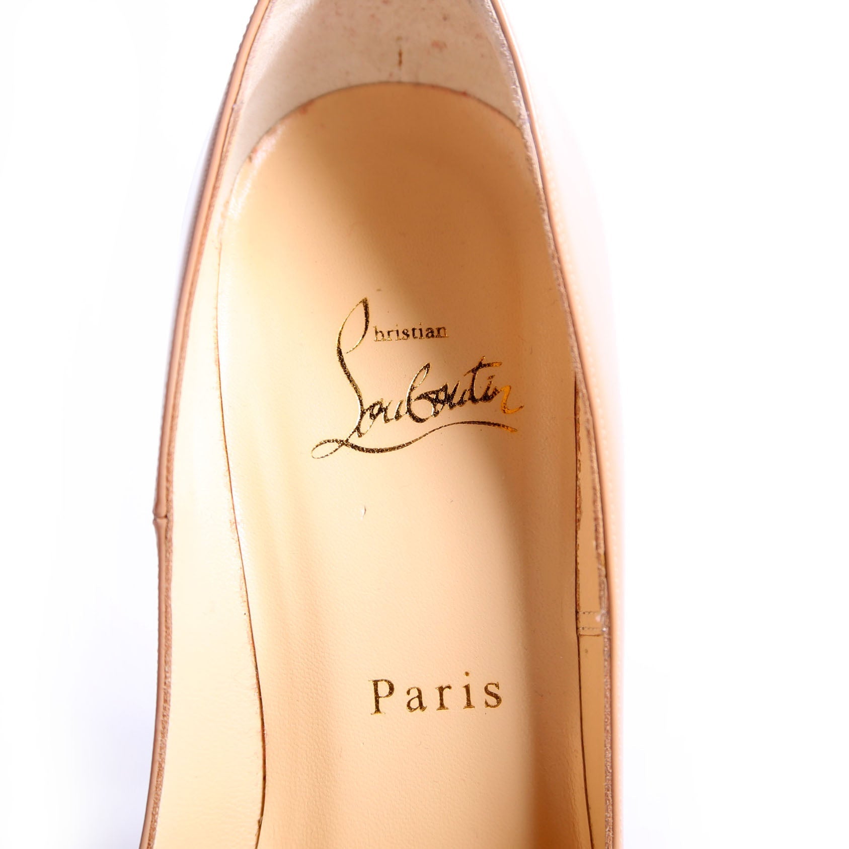 So Kate Patent 120 Pumps Size 38 Nude