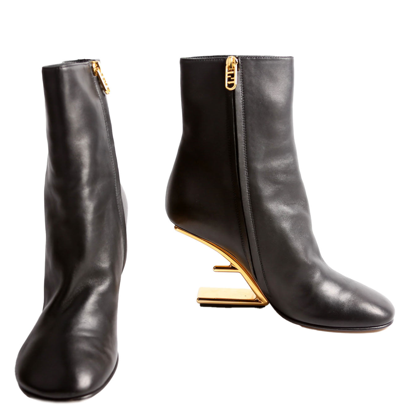 Fendi First Booties 95MM Size 38.5