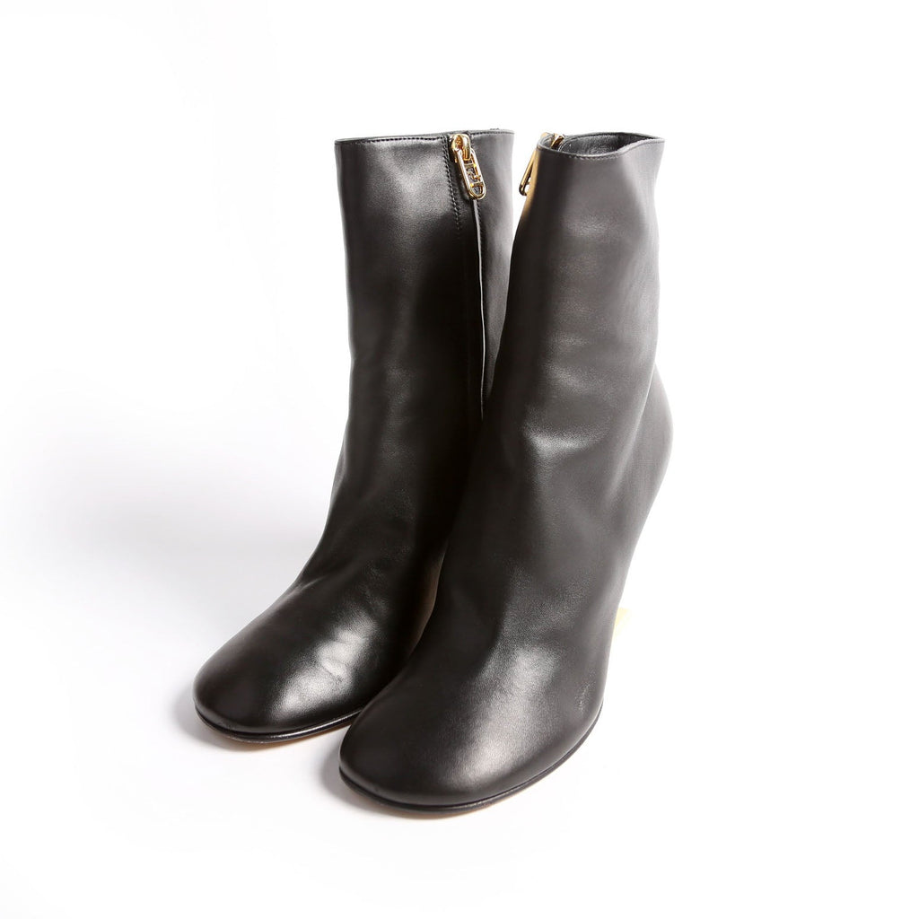 Fendi First Booties 95MM Size 38.5
