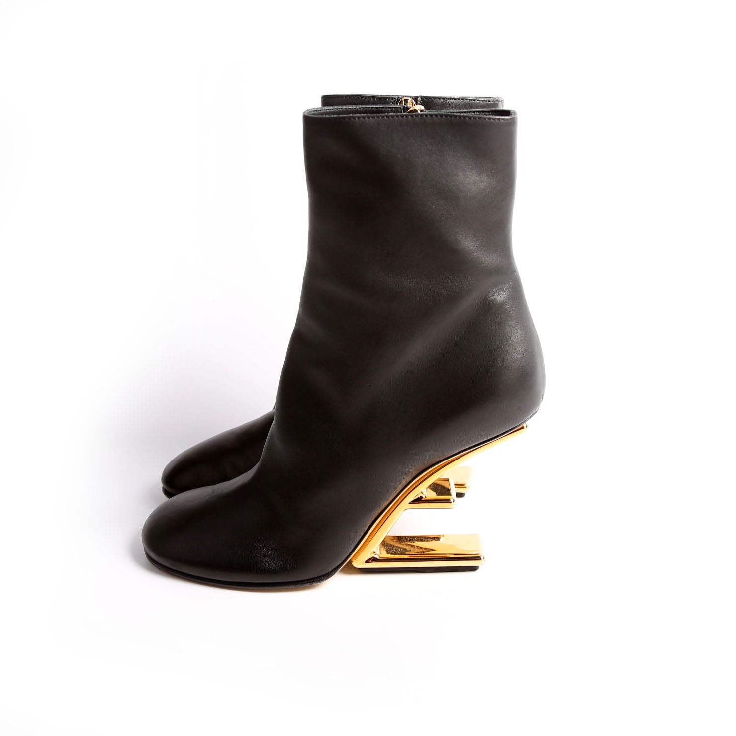 Fendi First Booties 95MM Size 38.5