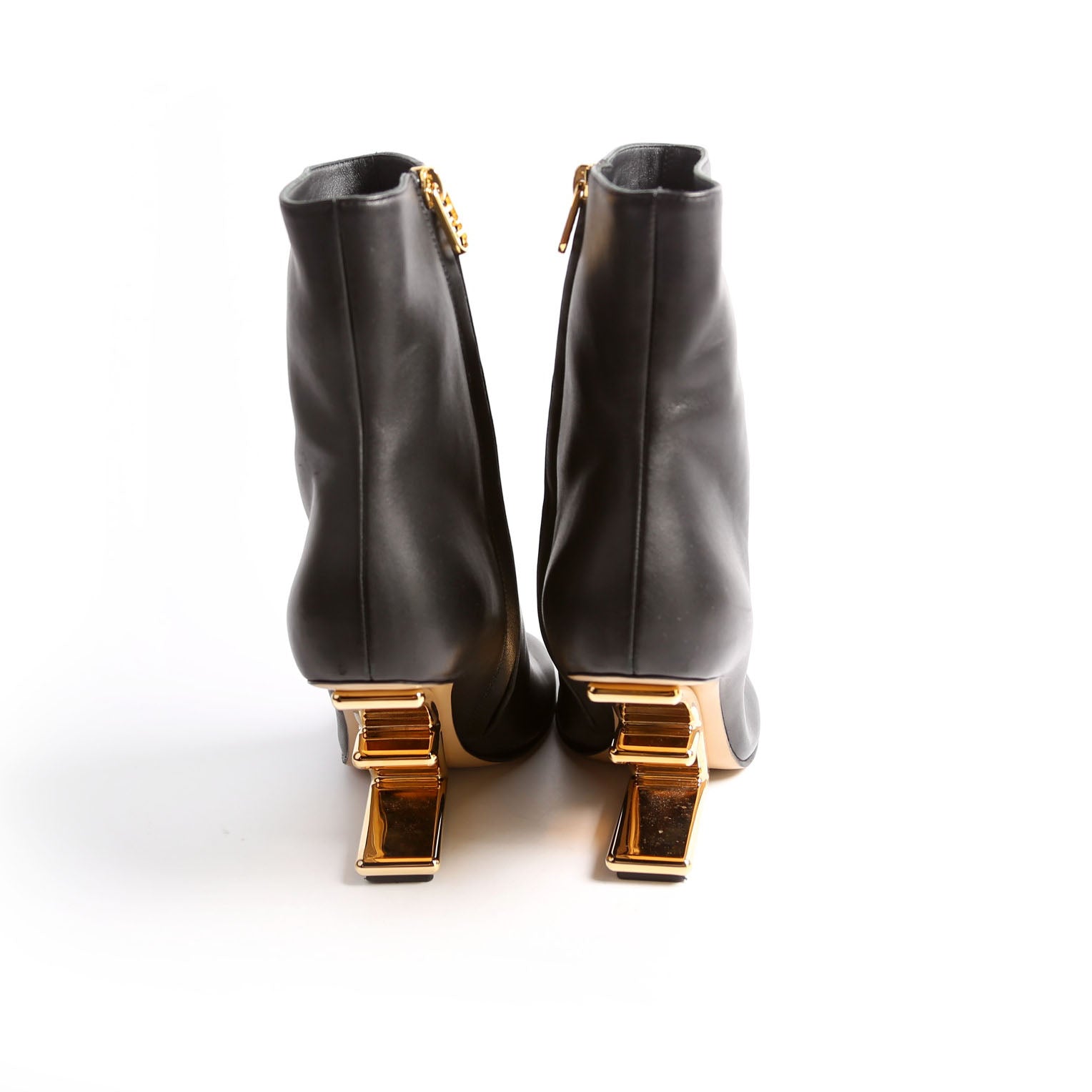 Fendi First Booties 95MM Size 38.5