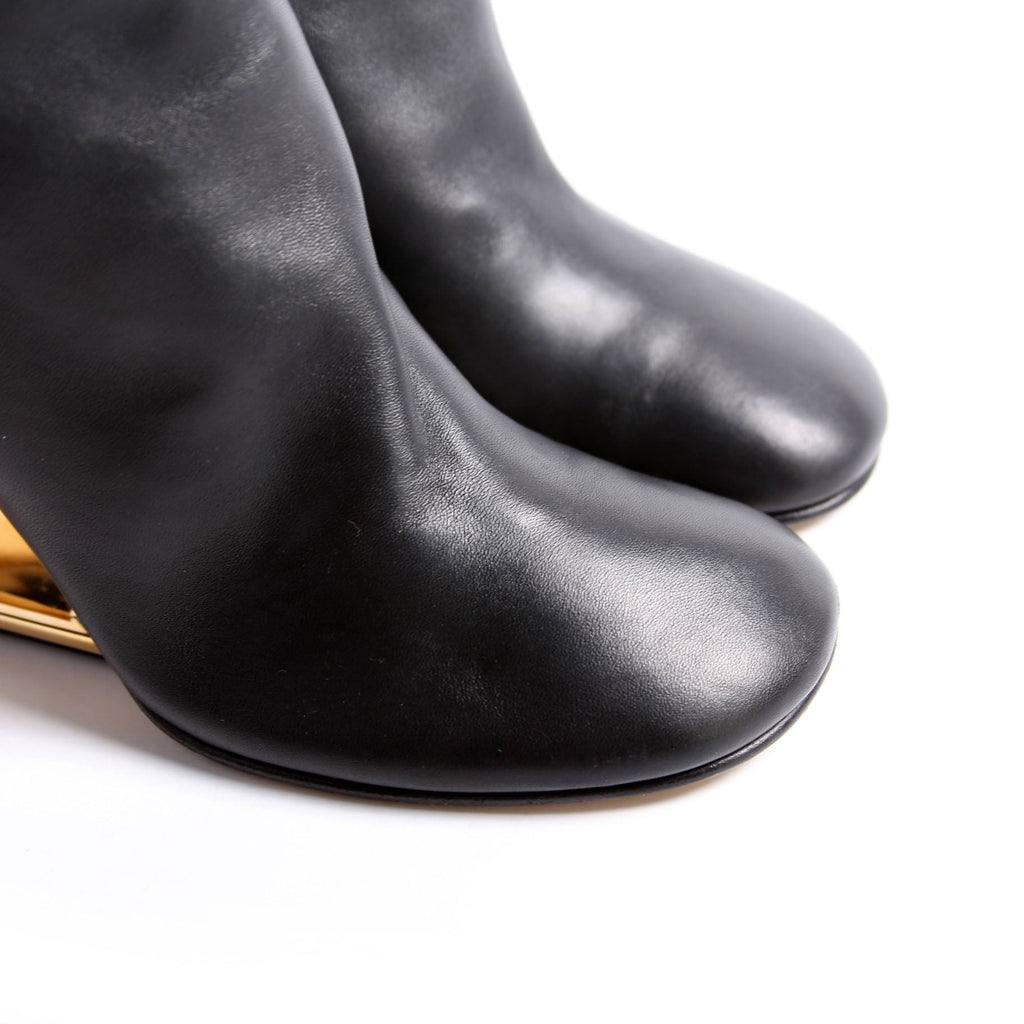 Fendi First Booties 95MM Size 38.5
