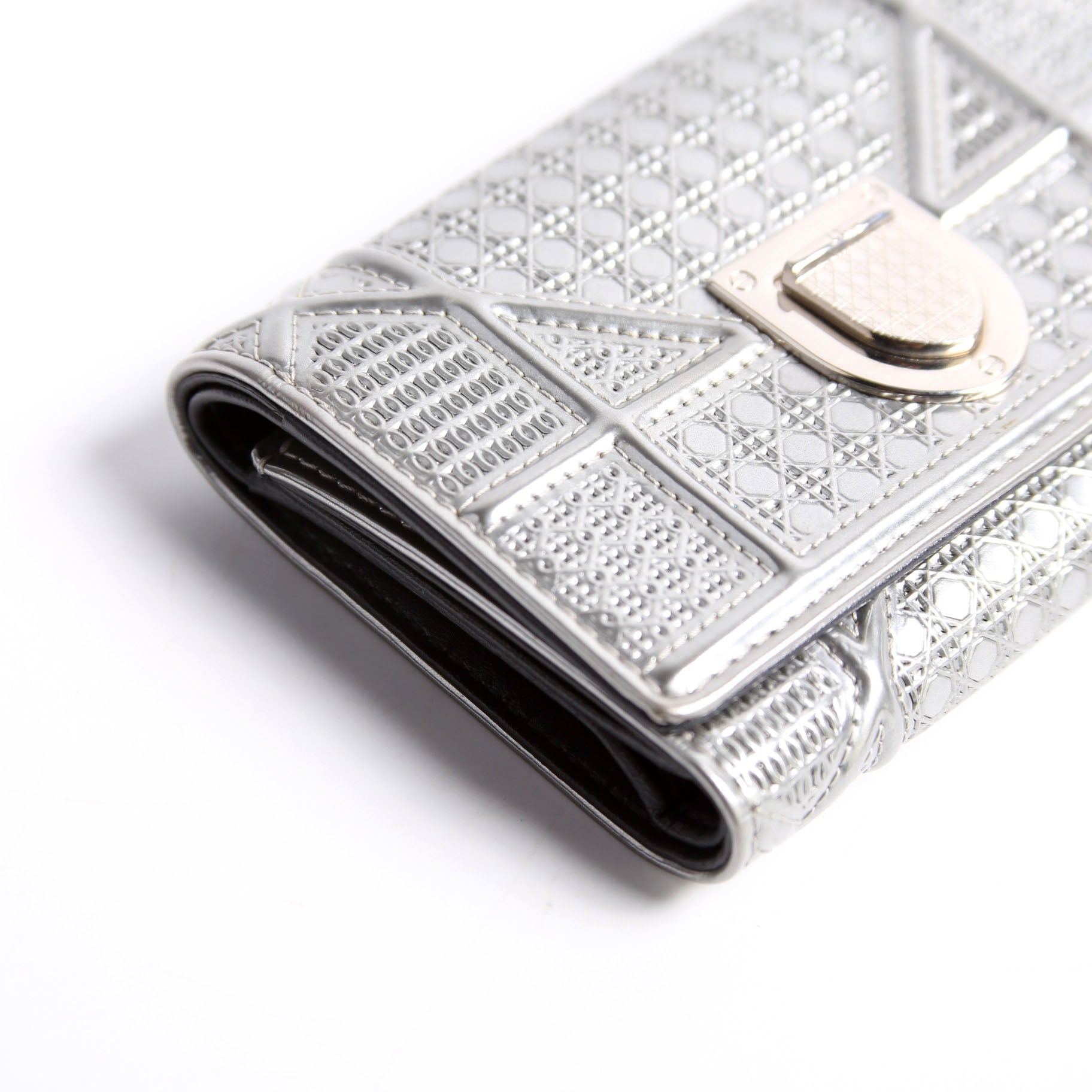 Diorama Compact Wallet