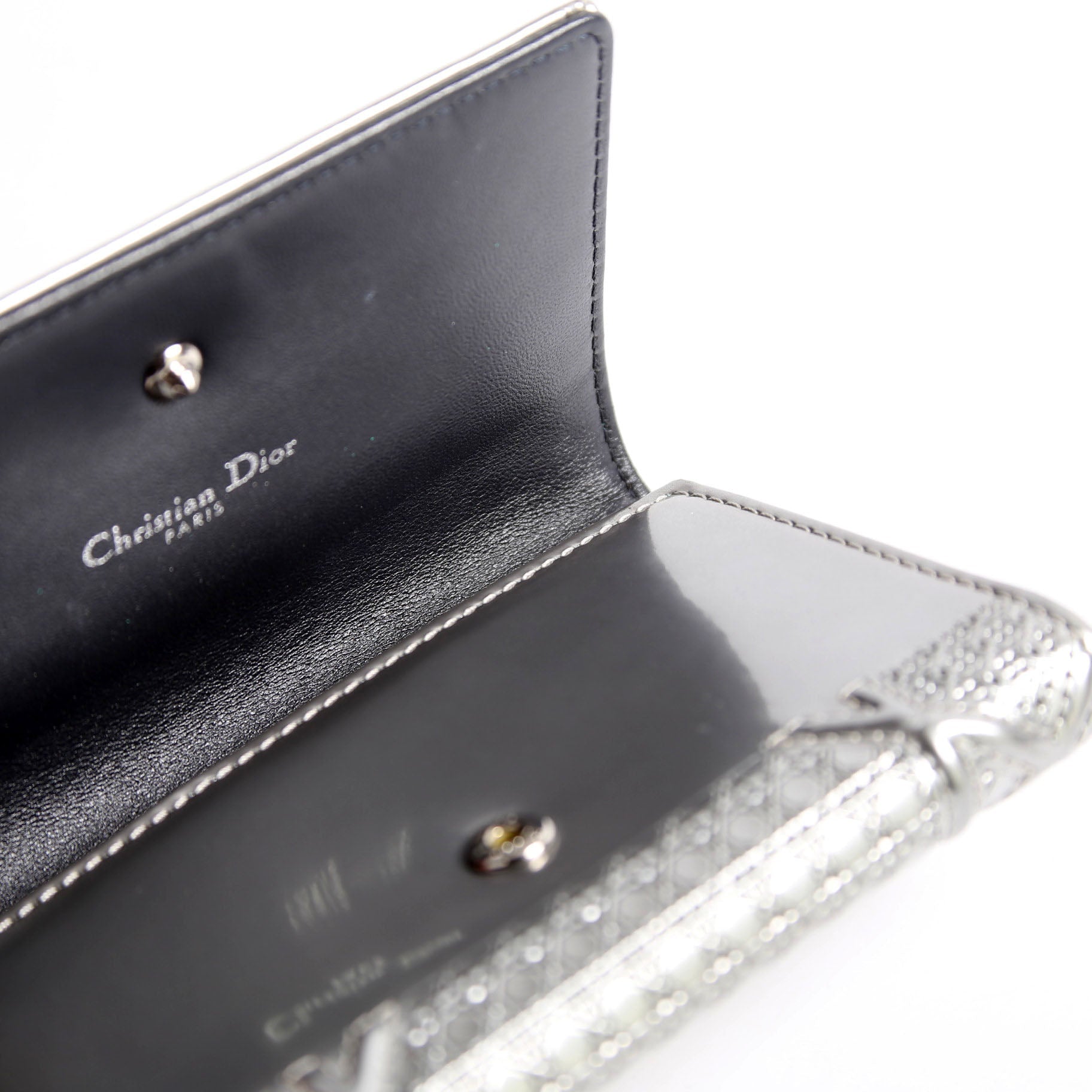 Diorama Compact Wallet