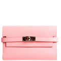Kelly Medium Wallet Epsom Pink