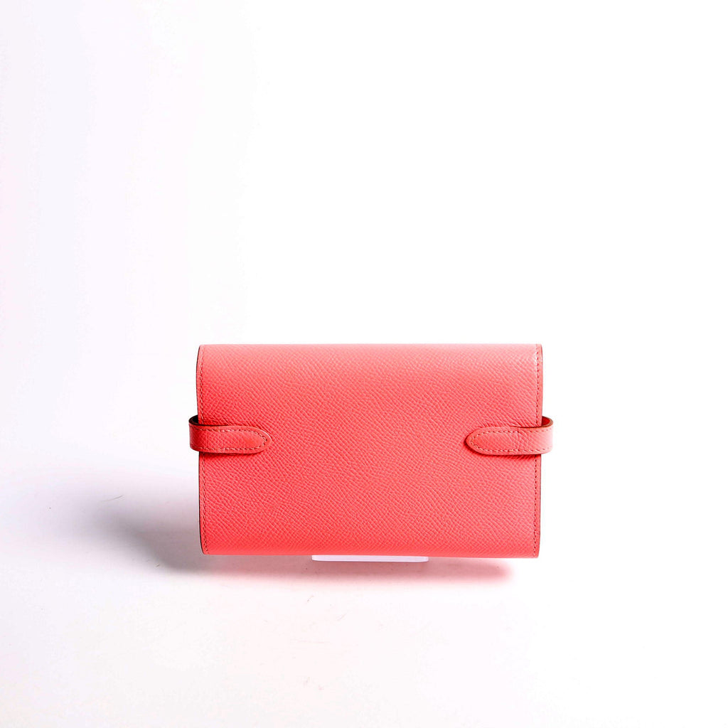 Kelly Medium Wallet Epsom Pink