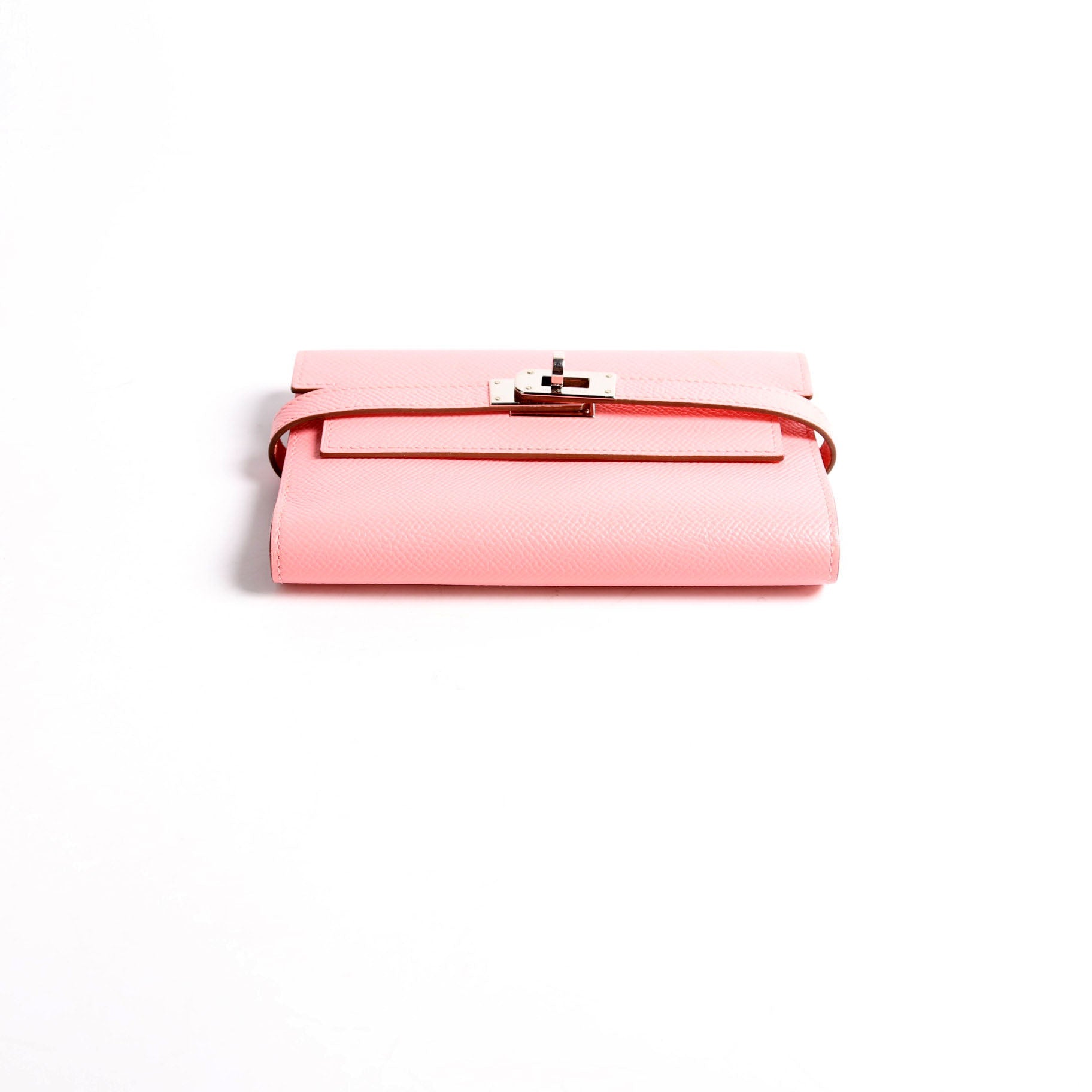 Kelly Medium Wallet Epsom Pink