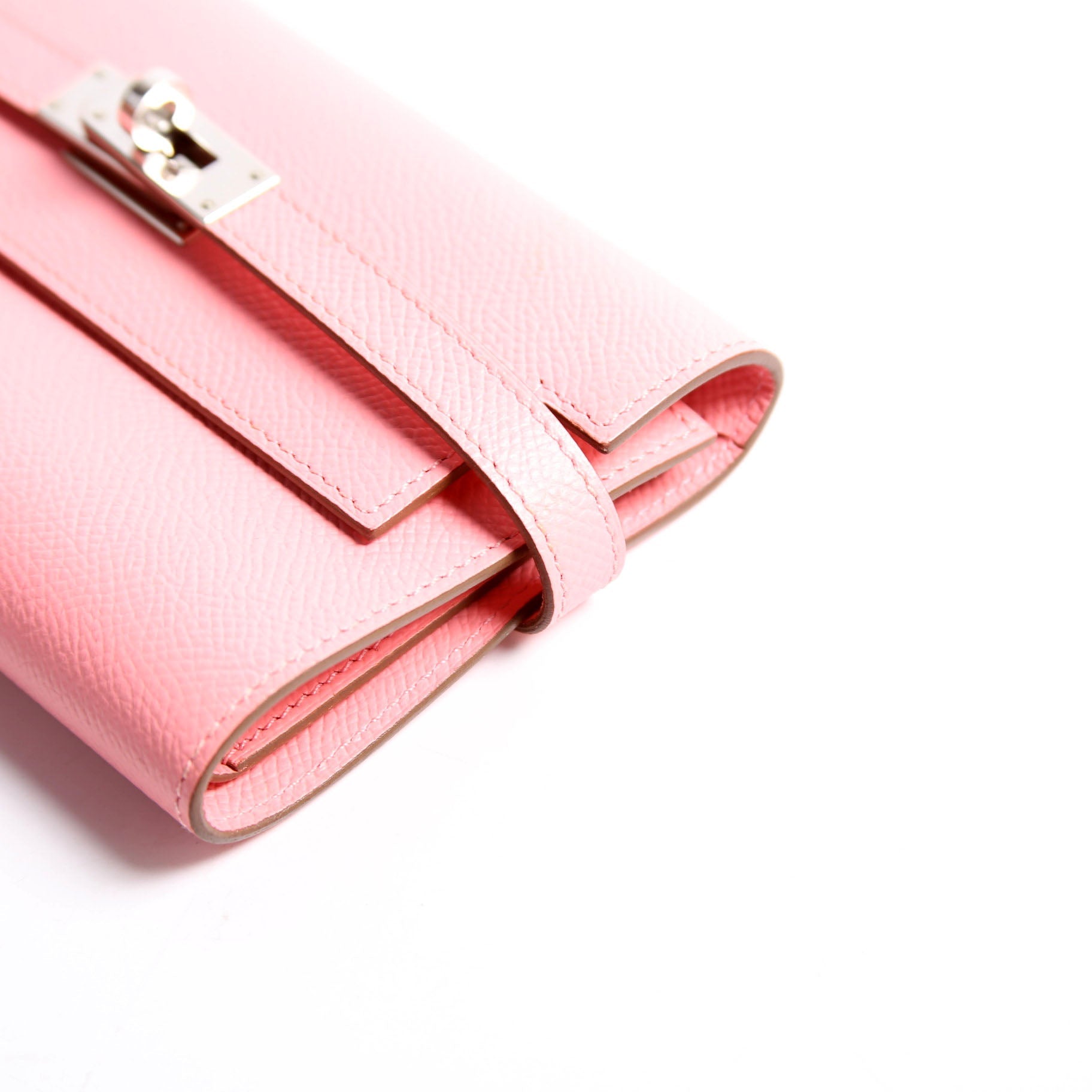 Kelly Medium Wallet Epsom Pink