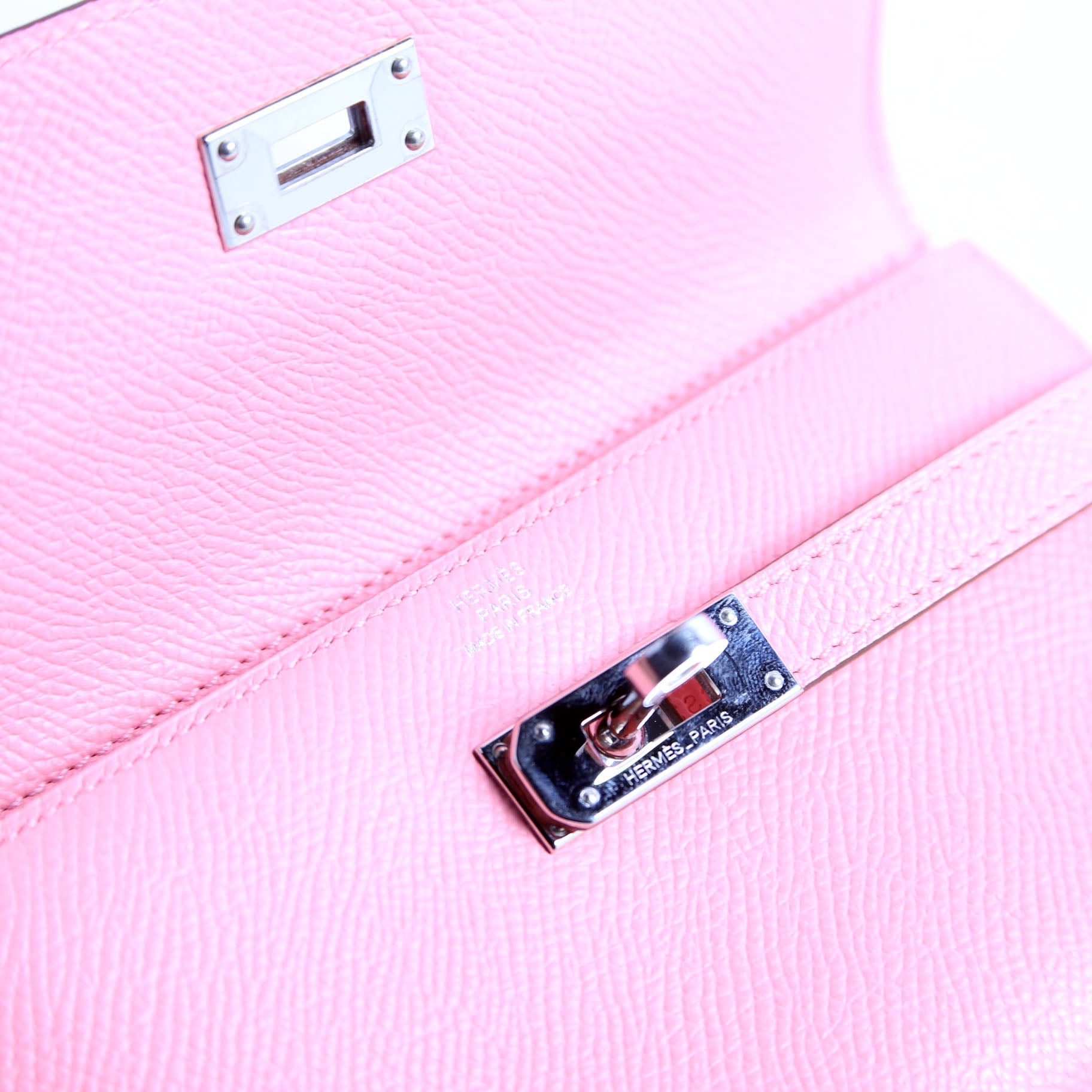 Kelly Medium Wallet Epsom Pink