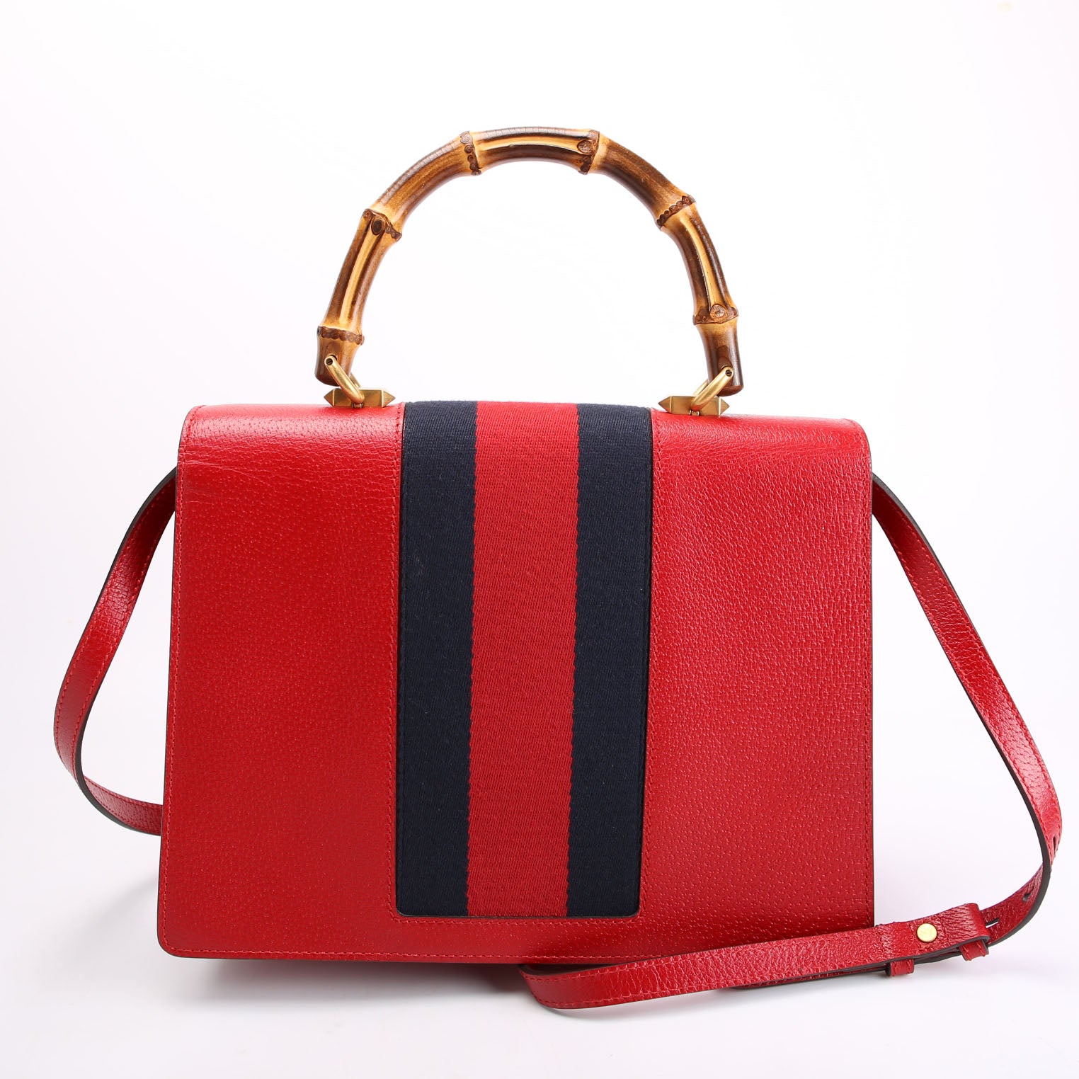 488691 Falena Moth Medium Bamboo Top Handle