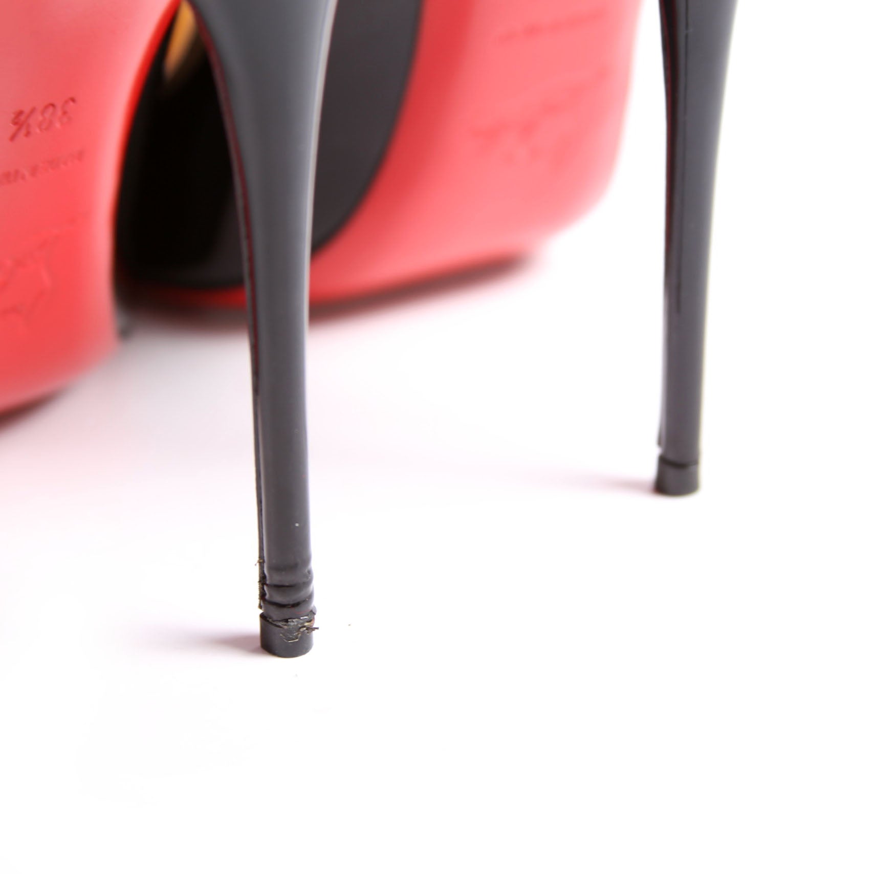So Kate Patent 120 Pumps Size 38.5 Black