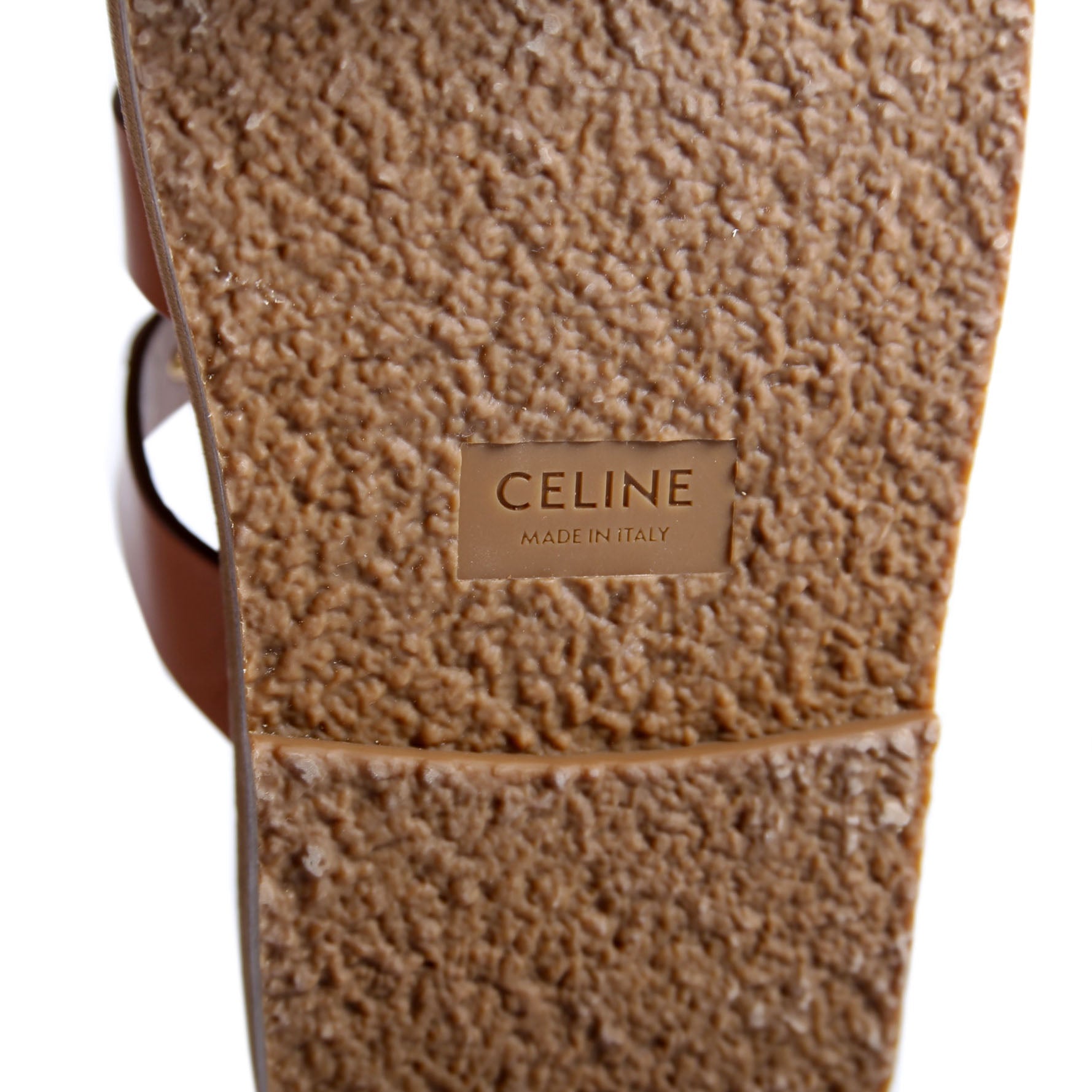 Tippi Slides Calfskin Size 37 Brown