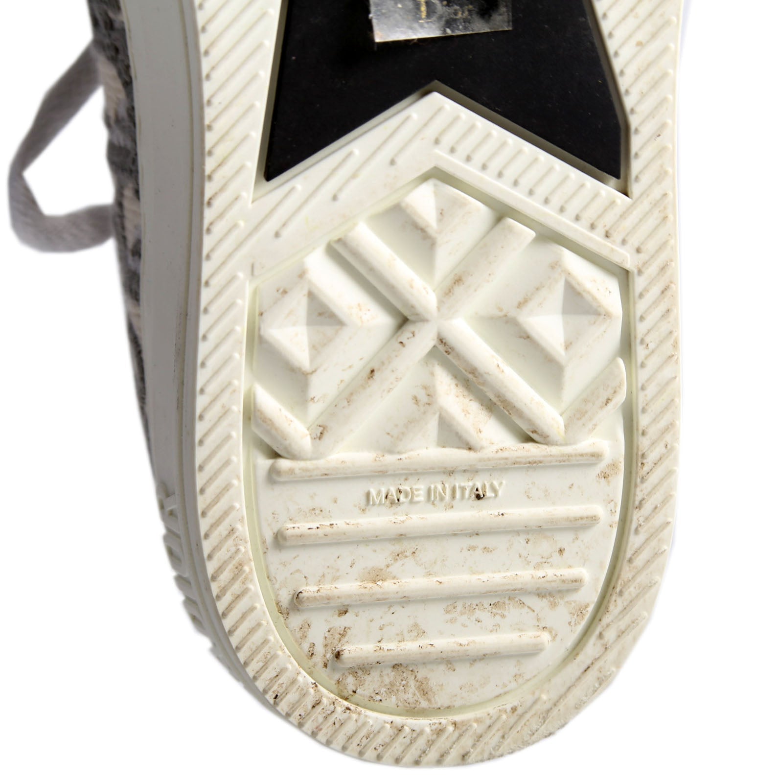 Walk'N'Dior Sneakers Size 39.5 White/Grey