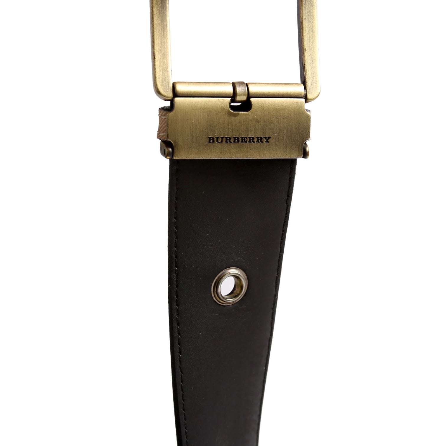 Nova Check Grommet Belt Size 40/100