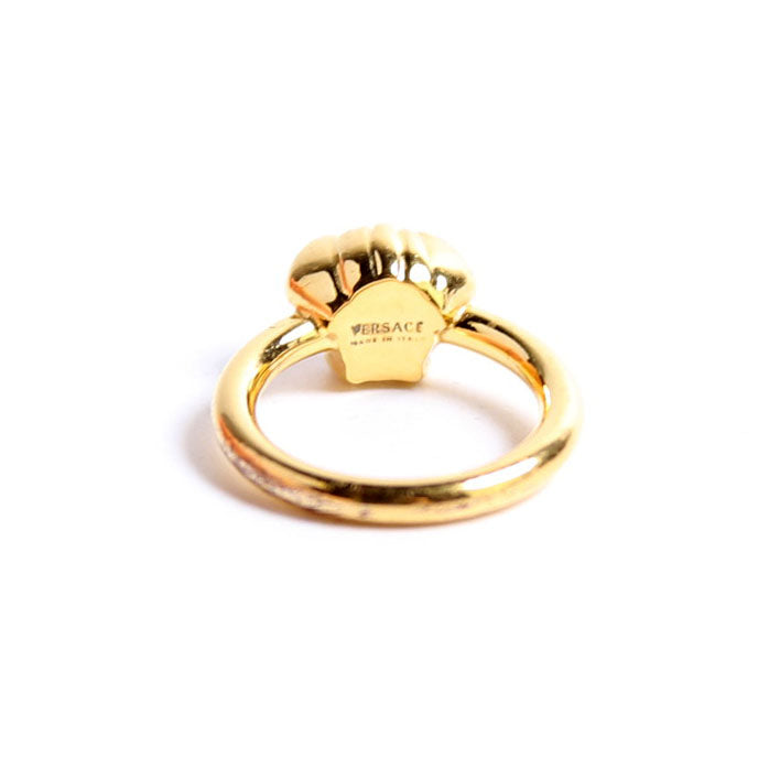 LA Medusa Ring Size 4.5 Gold