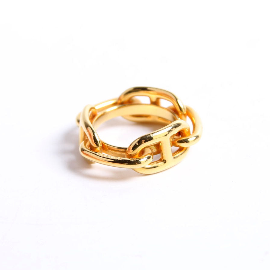 Regate Scarf Ring Gold