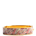 LV Confidential Bangle Bracelet Size M Gold/Pink