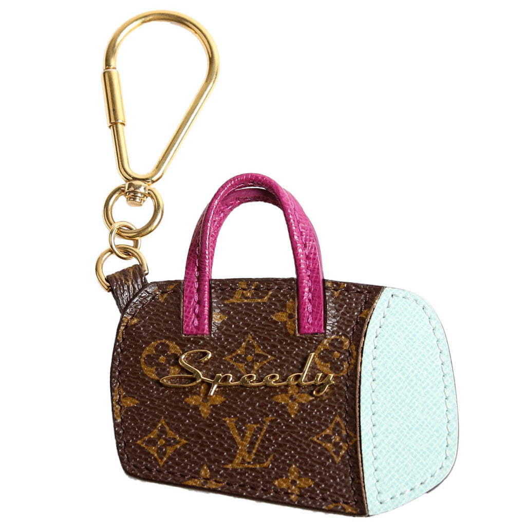 Speedy Bag Charm Brown/Multicolor