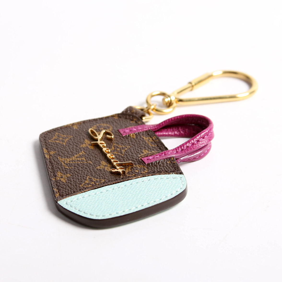 Speedy Bag Charm Brown/Multicolor