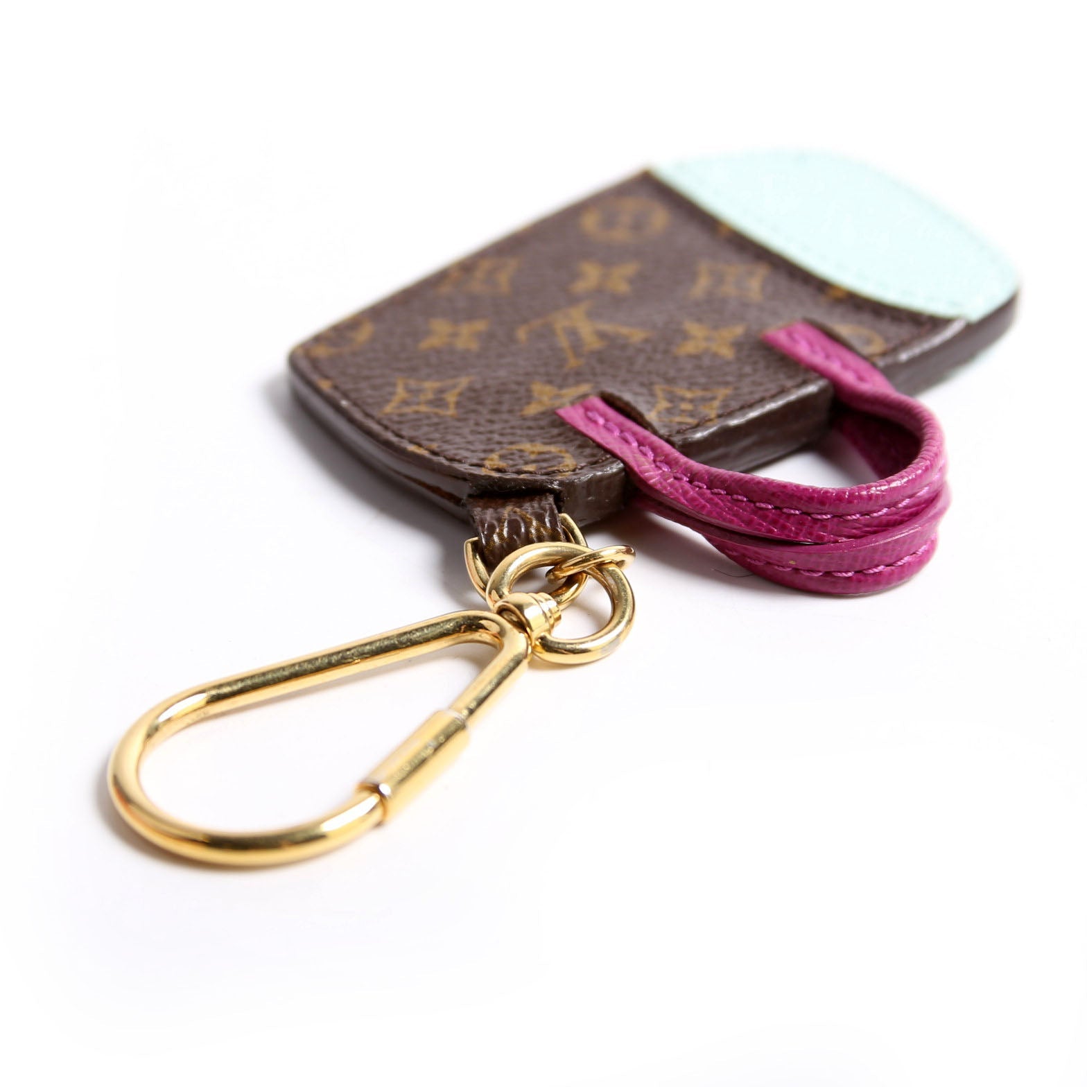 Speedy Bag Charm Brown/Multicolor