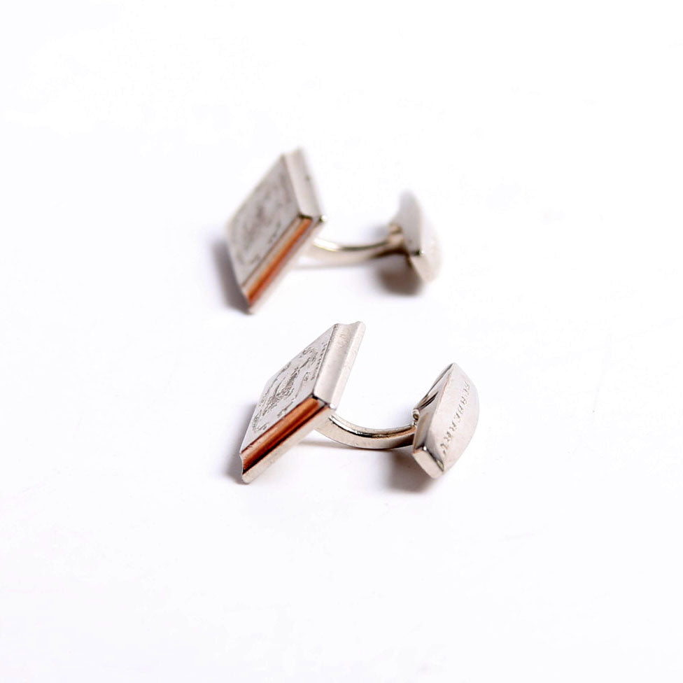 Cuff Links Silver