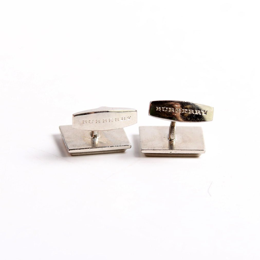 Cuff Links Silver
