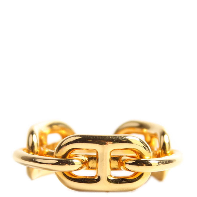Regate Scarf Ring Gold