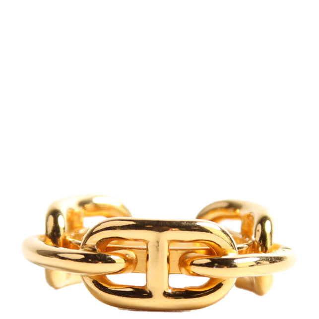Regate Scarf Ring Gold