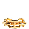 Regate Scarf Ring Gold
