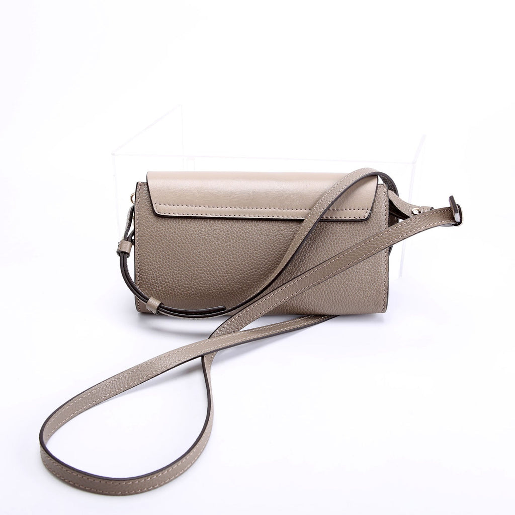 Faye Shoulder Bag Mini Taupe