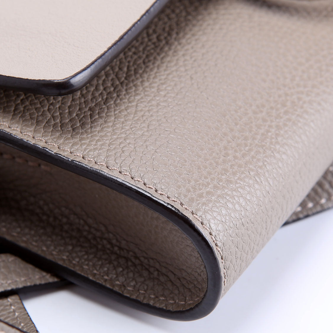 Faye Shoulder Bag Mini Taupe