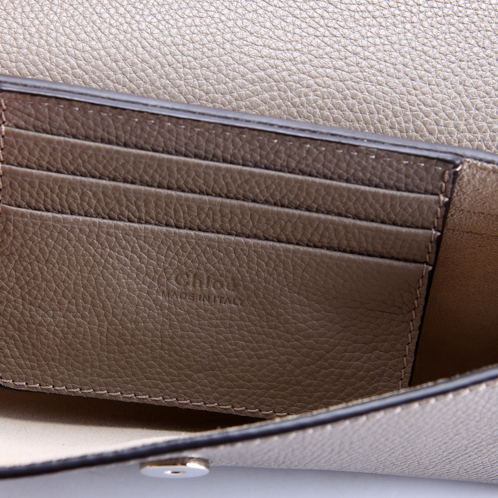 Faye Shoulder Bag Mini Taupe