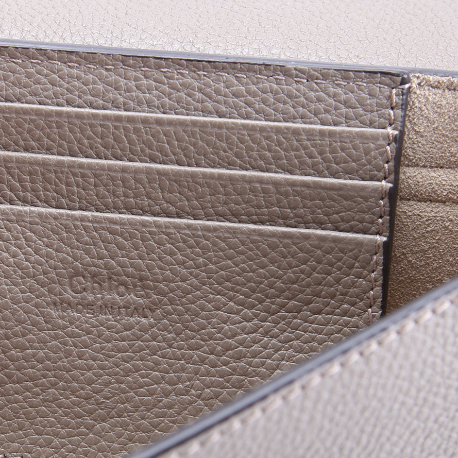 Faye Shoulder Bag Mini Taupe