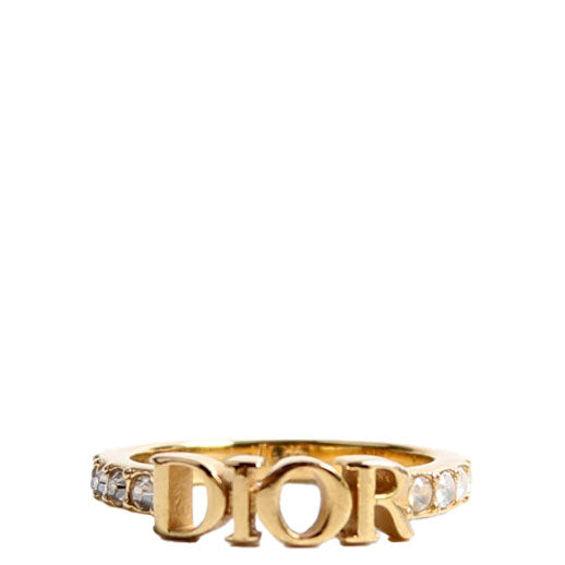Dio(R)evolution Ring Size 6 Gold