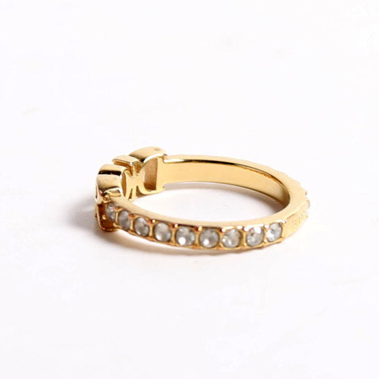 Dio(R)evolution Ring Size 6 Gold