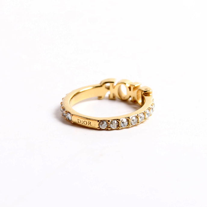 Dio(R)evolution Ring Size 6 Gold
