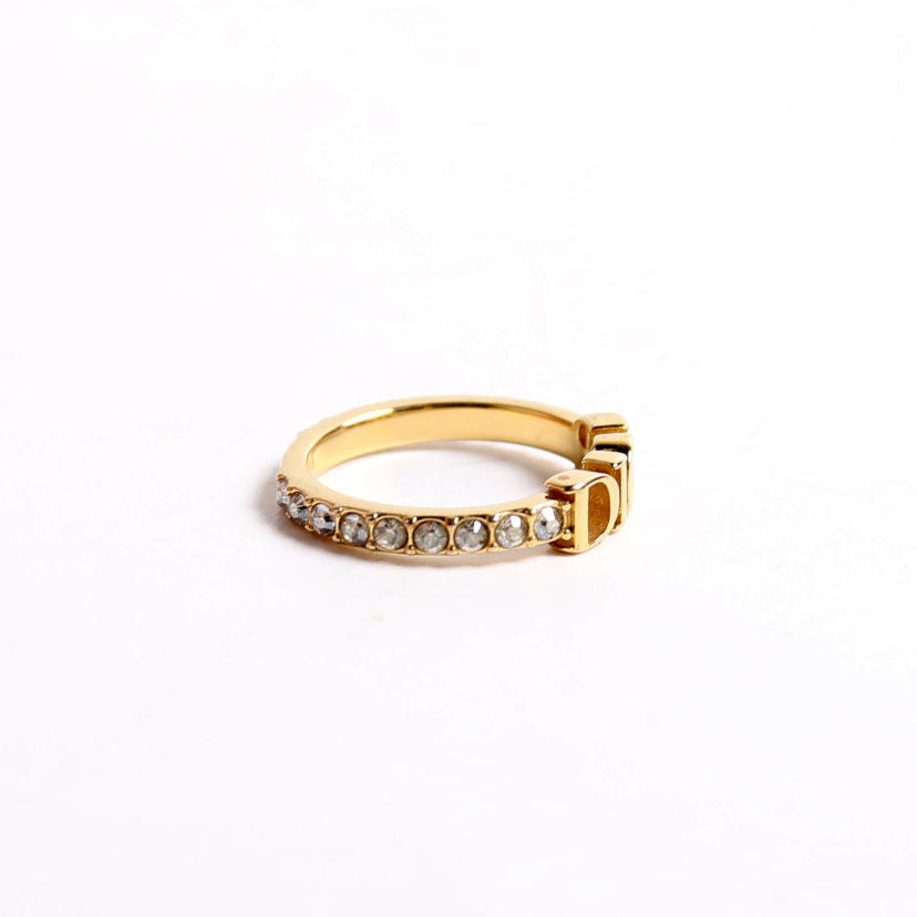 Dio(R)evolution Ring Size 6 Gold