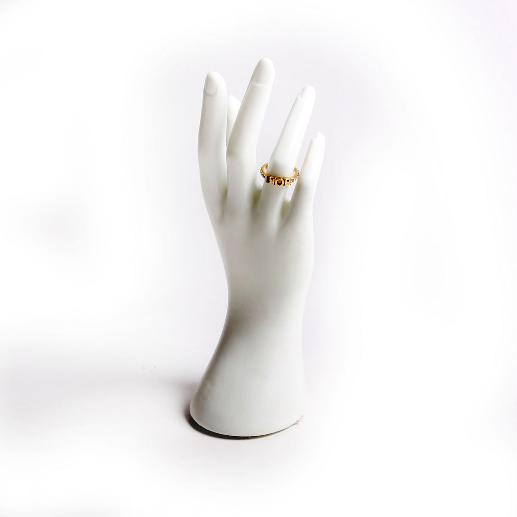 Dio(R)evolution Ring Size 6 Gold