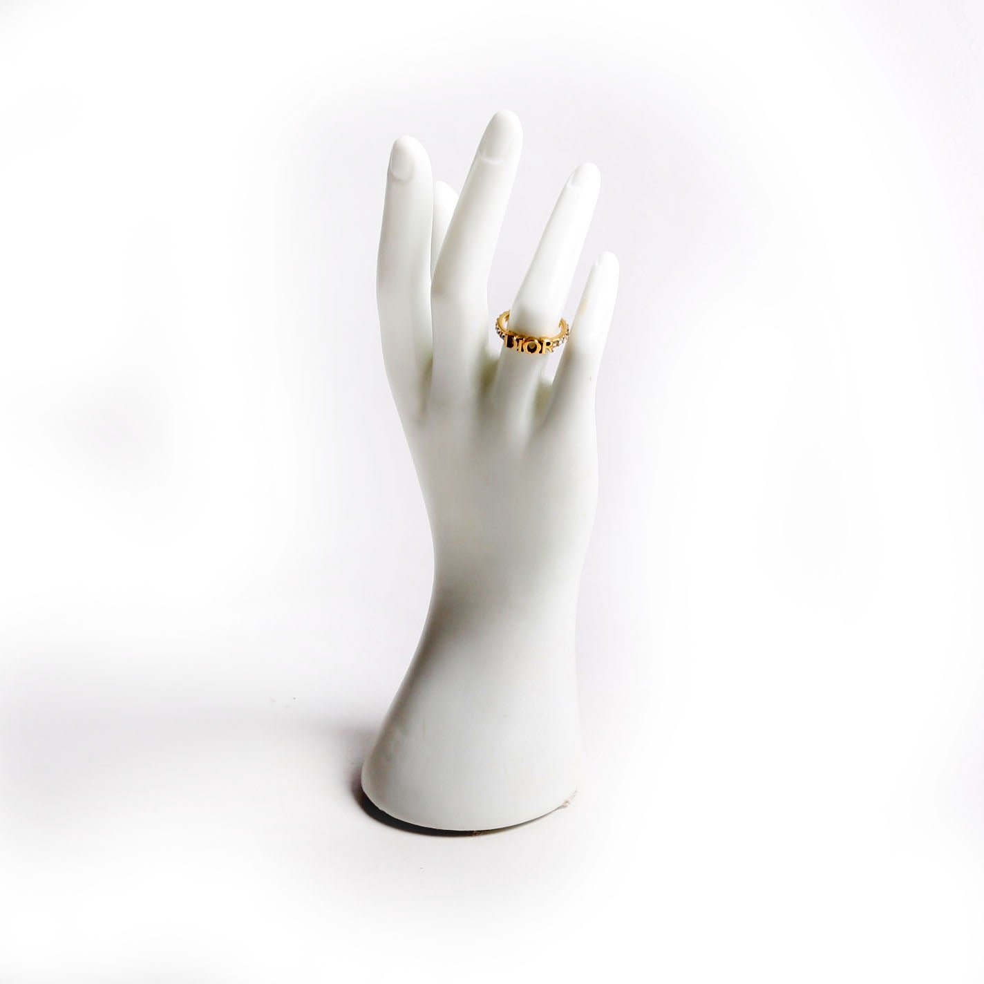 Dio(R)evolution Ring Size 6 Gold