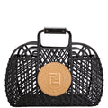 Liberty Matte Fendi Basket Medium Black/Brown