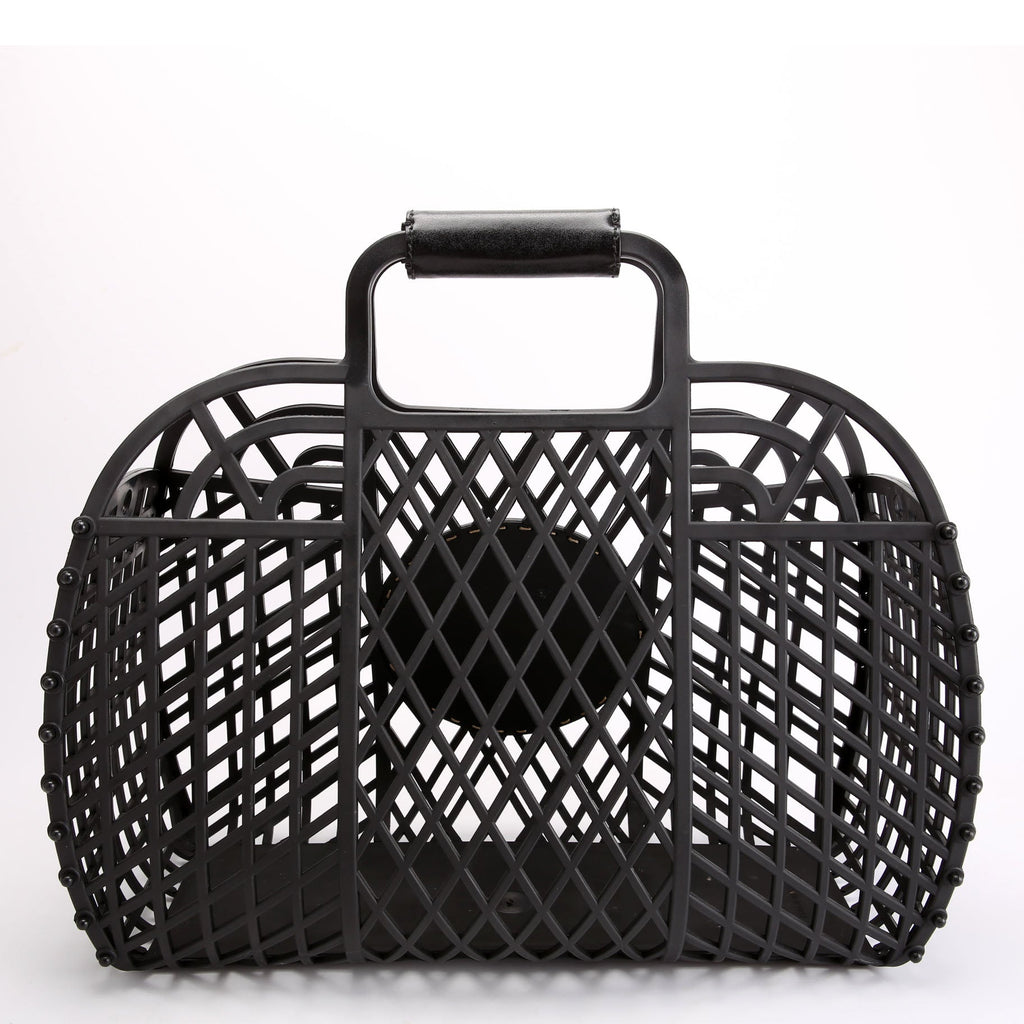 Liberty Matte Fendi Basket Medium Black/Brown