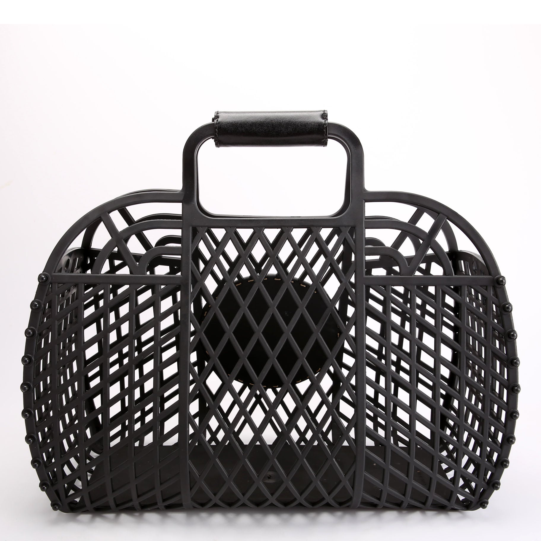 Liberty Matte Fendi Basket Medium Black/Brown