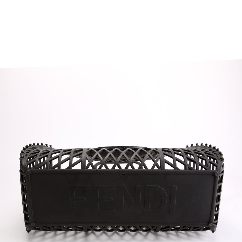 Liberty Matte Fendi Basket Medium Black/Brown