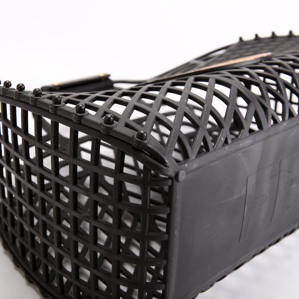 Liberty Matte Fendi Basket Medium Black/Brown