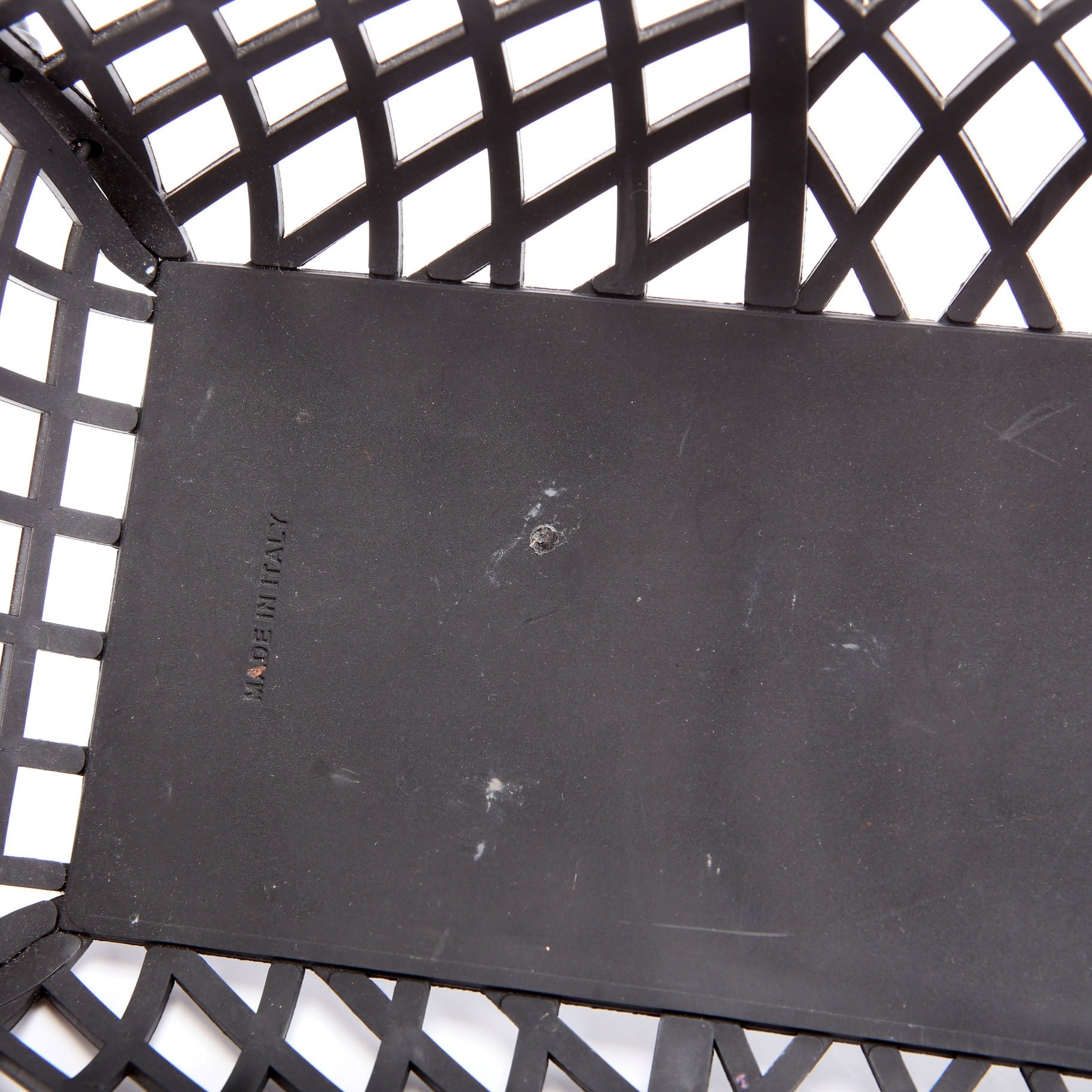 Liberty Matte Fendi Basket Medium Black/Brown