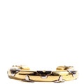 Daily Monogram Cuff Bracelet Size S Gold/Silver
