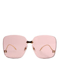 GG0352S Oversized Sunglasses Pink