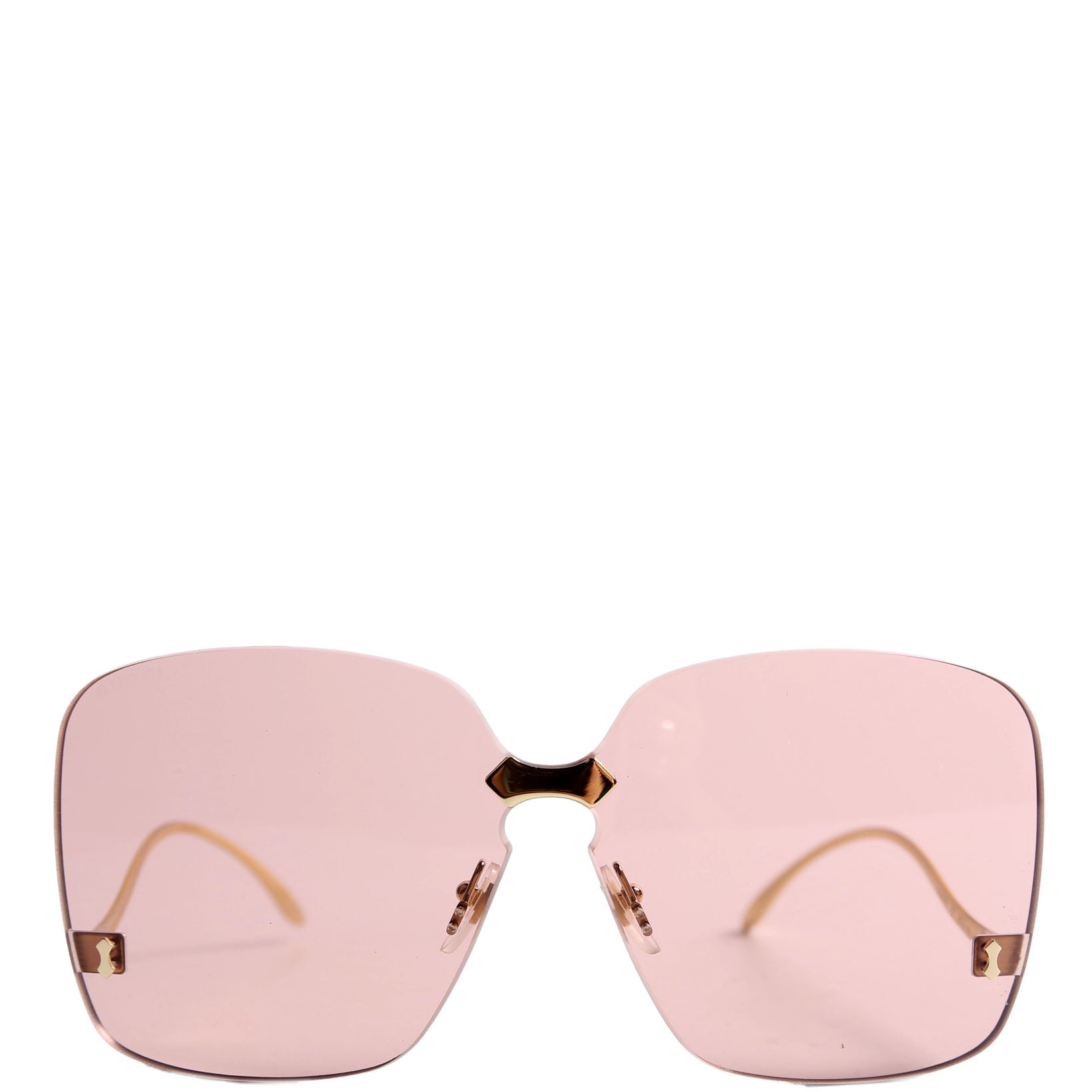 GG0352S Oversized Sunglasses Pink