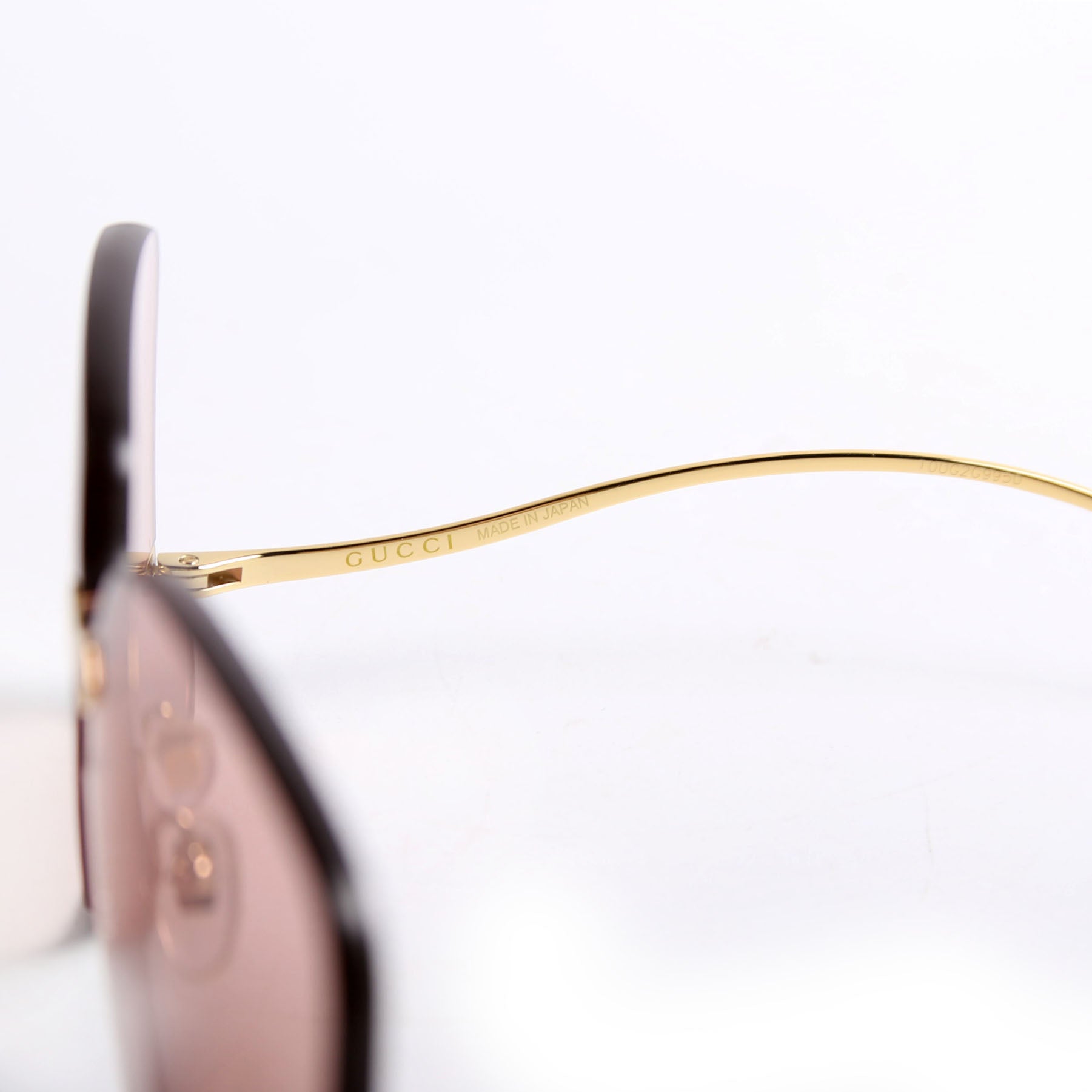 GG0352S Oversized Sunglasses Pink